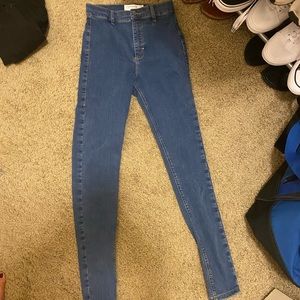 Topshop Joni Blue Jeans W26L32